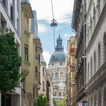 Jettsetter Luxury Apartment By Andrassy Ave & Opera Budapest Exteriör bild