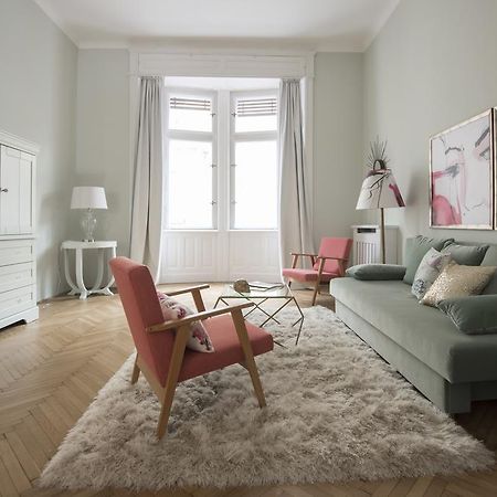 Jettsetter Luxury Apartment By Andrassy Ave & Opera Budapest Rum bild