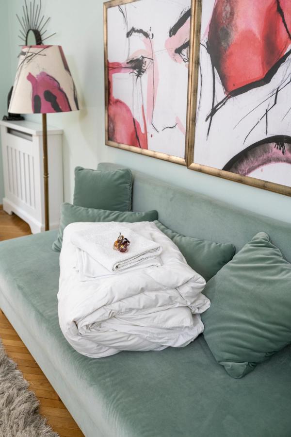 Jettsetter Luxury Apartment By Andrassy Ave & Opera Budapest Exteriör bild