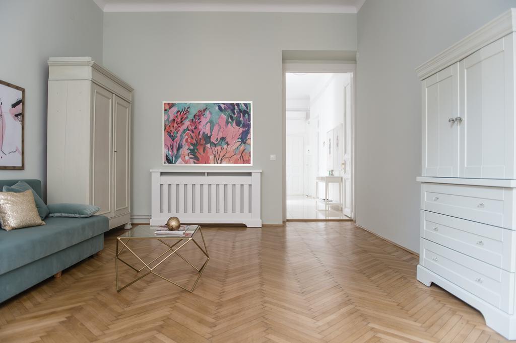 Jettsetter Luxury Apartment By Andrassy Ave & Opera Budapest Rum bild