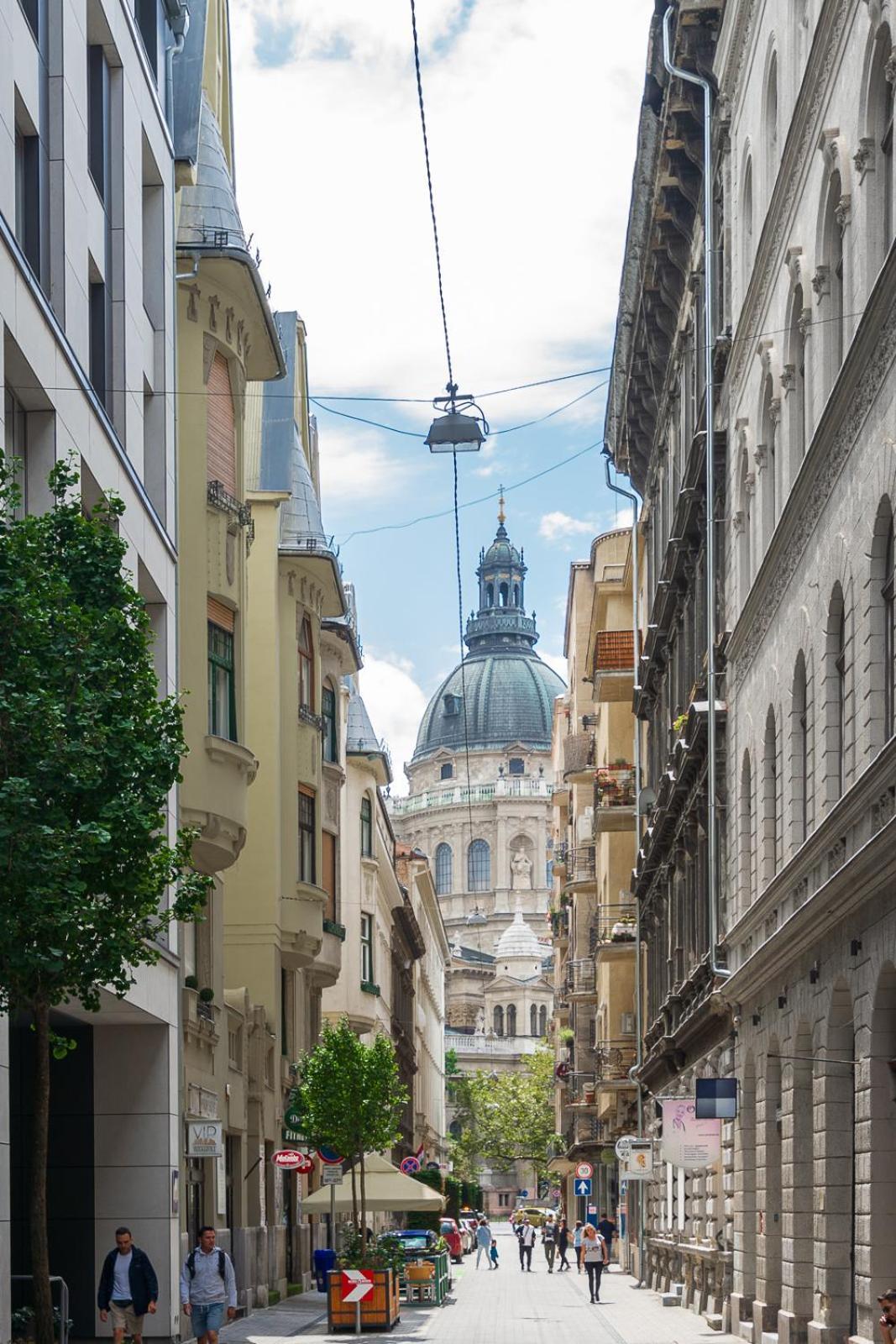 Jettsetter Luxury Apartment By Andrassy Ave & Opera Budapest Exteriör bild