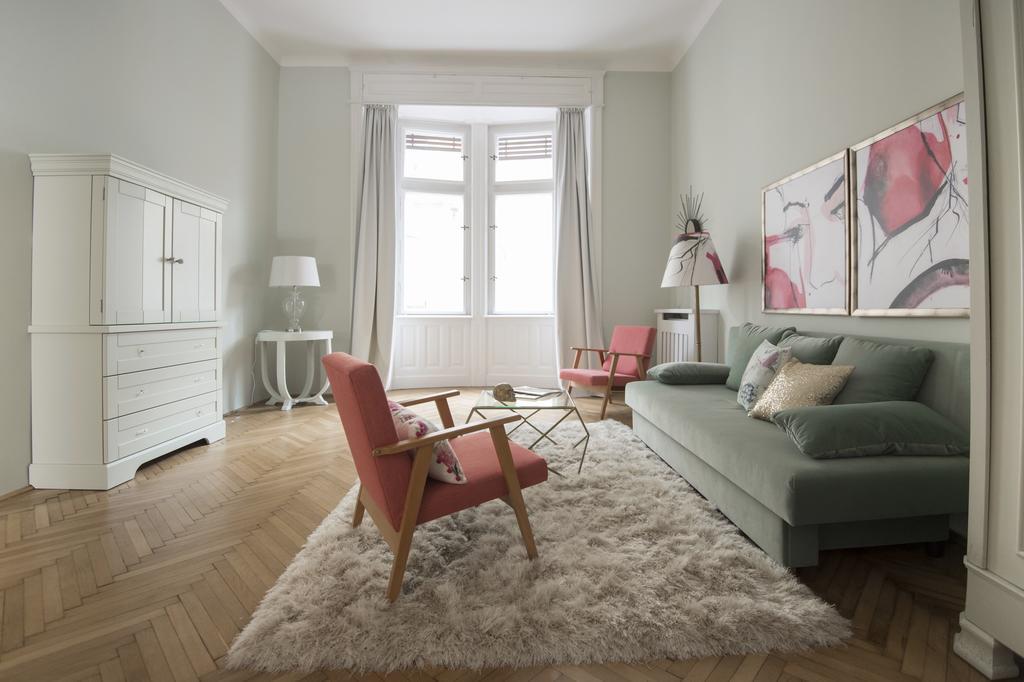 Jettsetter Luxury Apartment By Andrassy Ave & Opera Budapest Rum bild